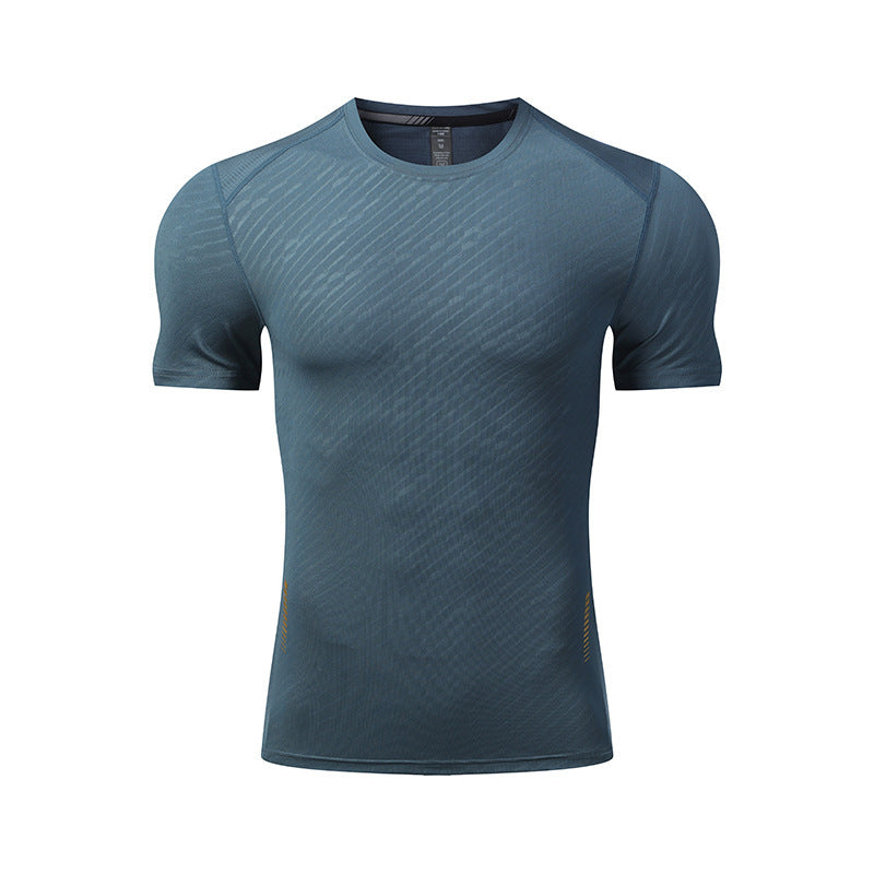 Camiseta deportiva transpirable de secado rápido para hombre