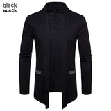 New Plus Size Men's Coat Cardigan