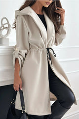 Women's Casual Long Sleeve Fall Winter Coat