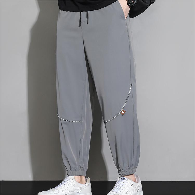 Men's Pants Tappered Casual Pants Men - WOMONA.COM