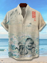 Stand-Up Collar shirt