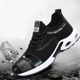 Lightweight Breathable For Gym Travel Work Casual Tennis Running Shoes - WOMONA.COM