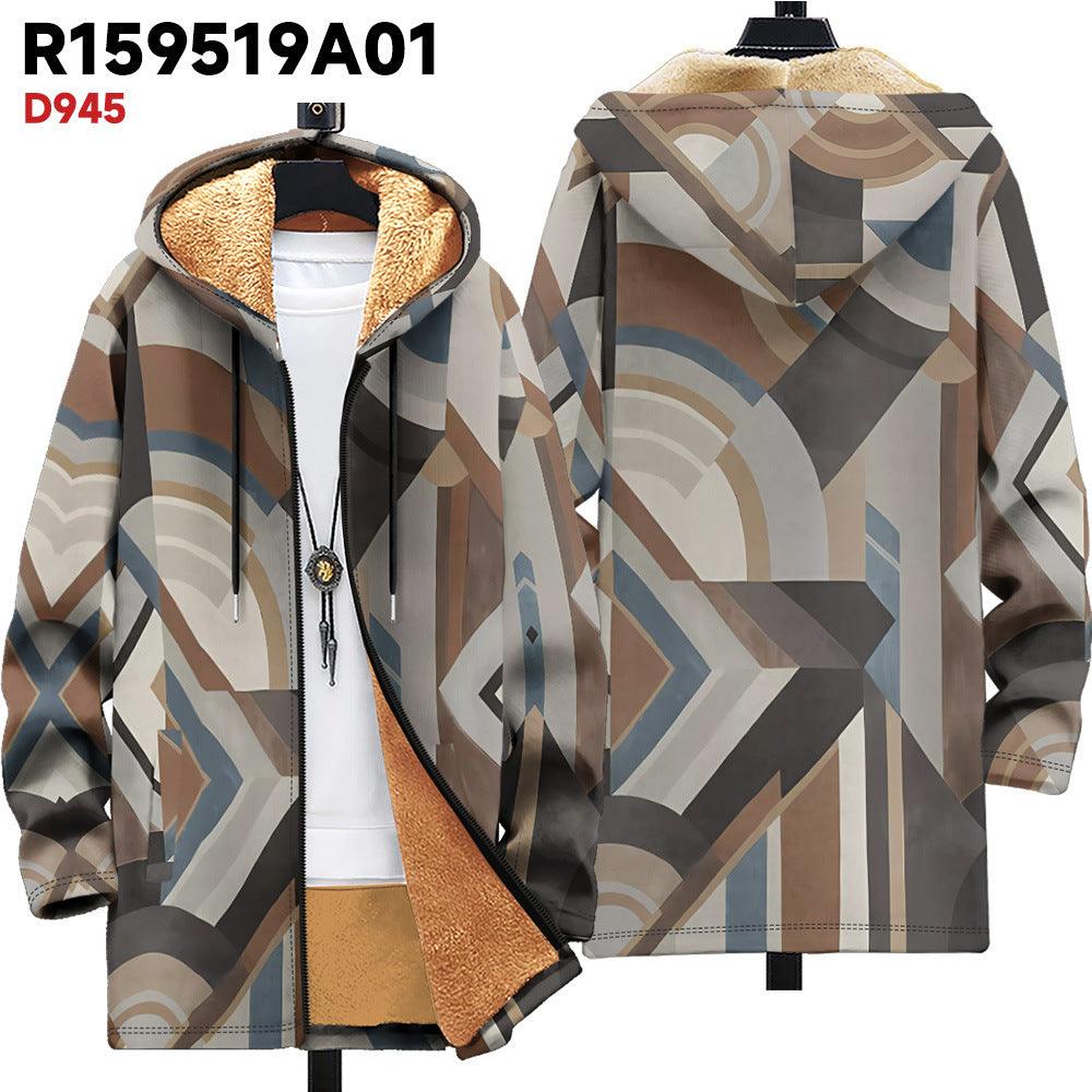 Hooded Cardigan Thick Winter Clothes - WOMONA.COM