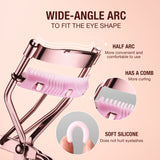 Sunflower Eyelash Curler Comb Long Lasting Curl - WOMONA.COM