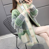 Loose Casual Ladies Sweaters For Outer Wear - WOMONA.COM