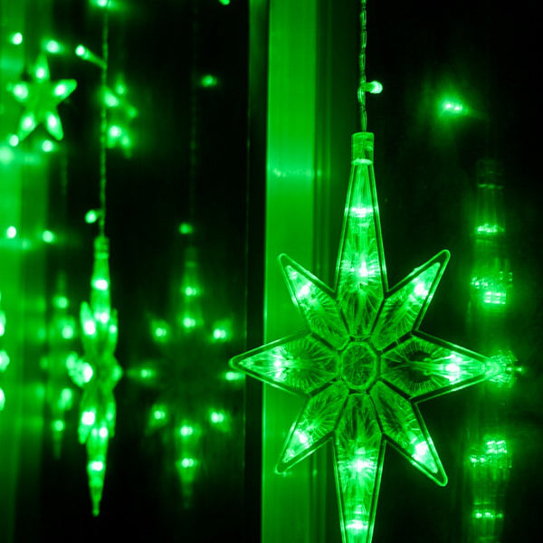 Curtain Lights Led String Lights Christmas Lights - WOMONA.COM