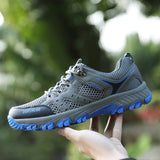 Ladies Lightweight Outdoor Casual Sneakers - WOMONA.COM