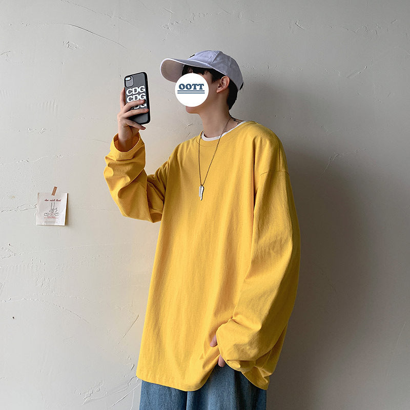 Legible Spring Autumn Long Sleeve T-shirts - WOMONA.COM