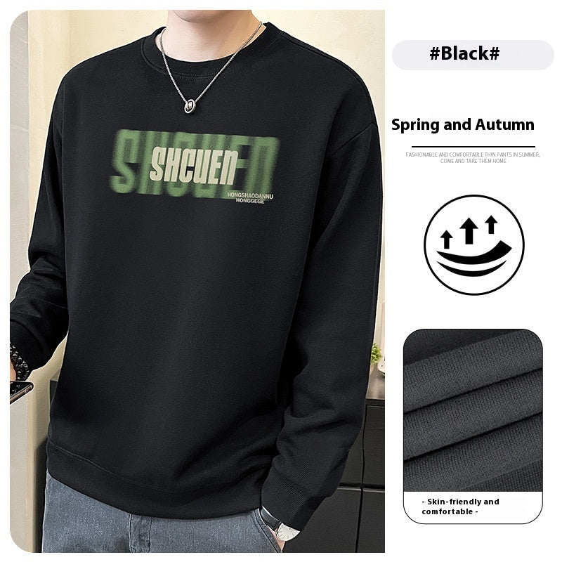 Round Neck Heavy Sweater For Men - WOMONA.COM