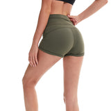Peach Buttocks And Abdomen Exercise Show Leg Long Shorts Women - WOMONA.COM