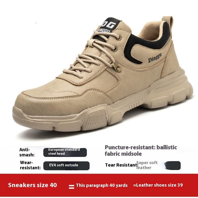 Labor Protection Shoes For Men - WOMONA.COM