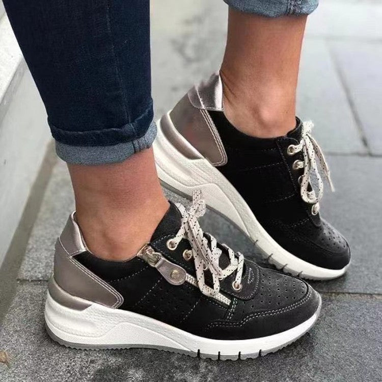 Zapatillas deportivas cómodas con suela Tinck para mujer