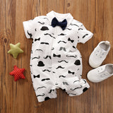 Gentleman's Baby Clothes Romper