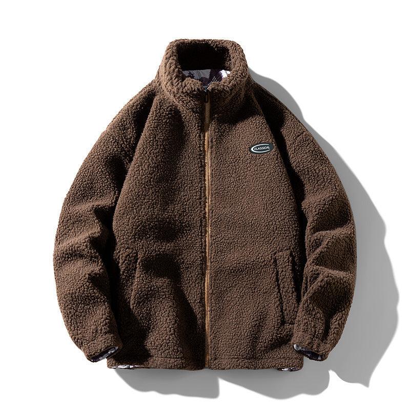 Loose And Handsome Men's Fashion Winter Coat - WOMONA.COM