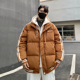 Fake Two Pieces Down Jacket Men's