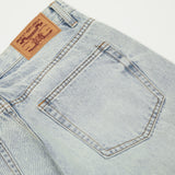 American Retro Wash Light-colored Jeans Men - WOMONA.COM