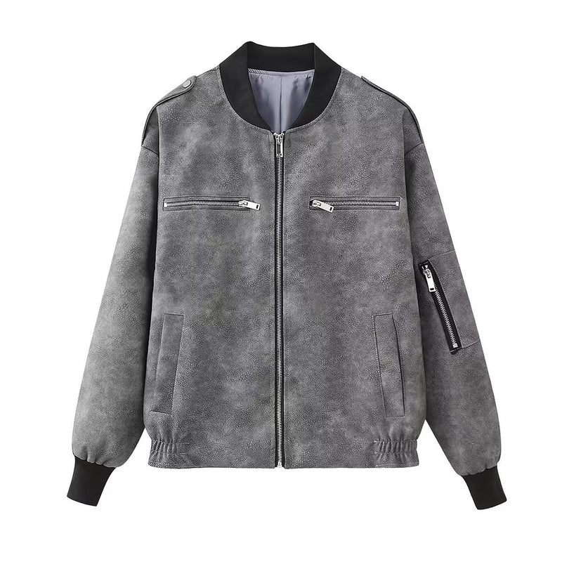 Fashion Casual Jacket Coat For Women - WOMONA.COM