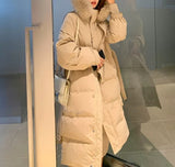 Women's Mid-length Down Jacket