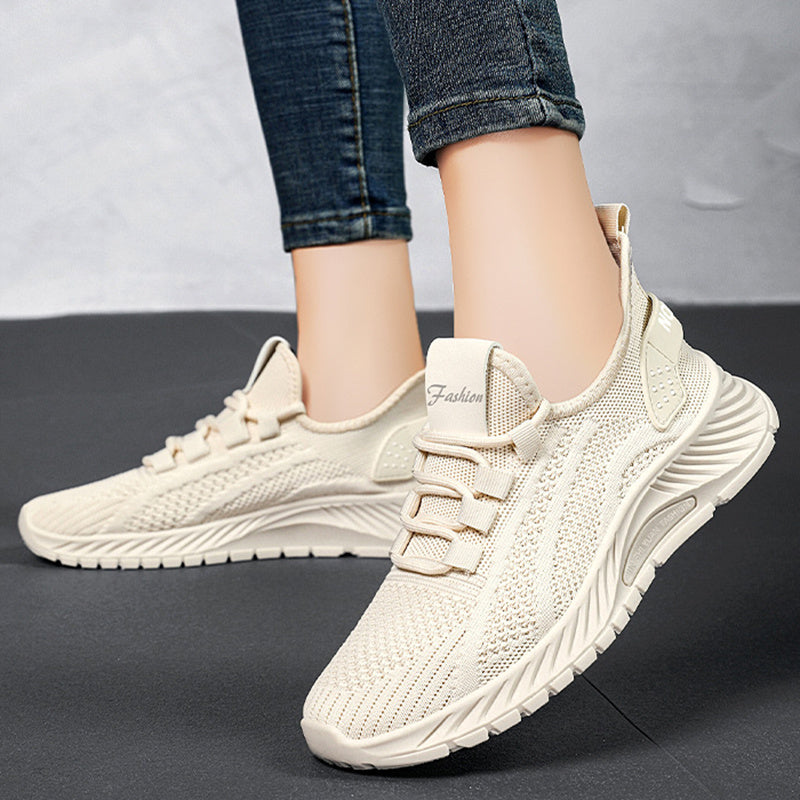 Zapatos deportivos casuales de moda para mujer