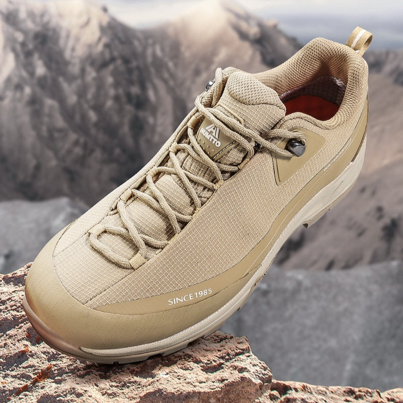 Low-top Mountain Climbing Shoes Hiking Boots Men - WOMONA.COM