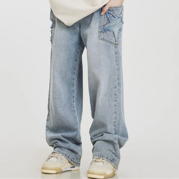 Street American Retro Jeans For Men - WOMONA.COM