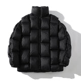 Men's Down Jacket Fashion Woven Style - WOMONA.COM