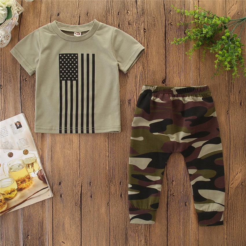Little Kids' Suit Summer Men's - WOMONA.COM