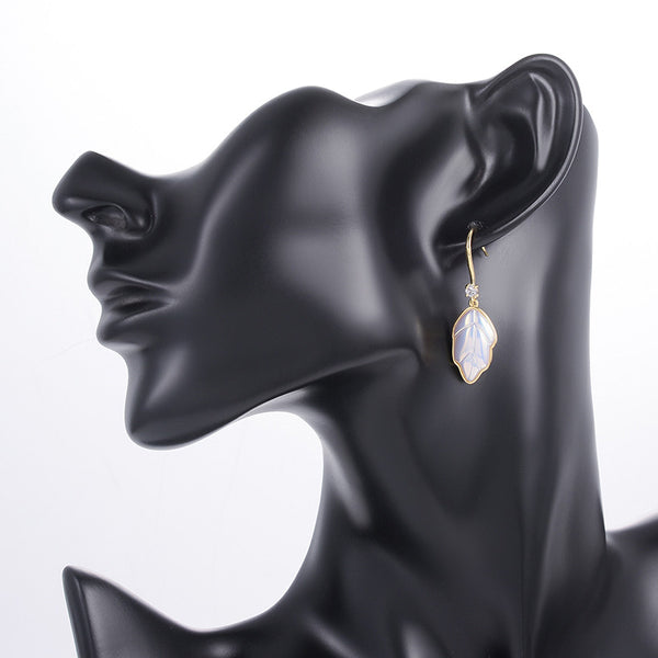 French Niche Retro Earrings - WOMONA.COM