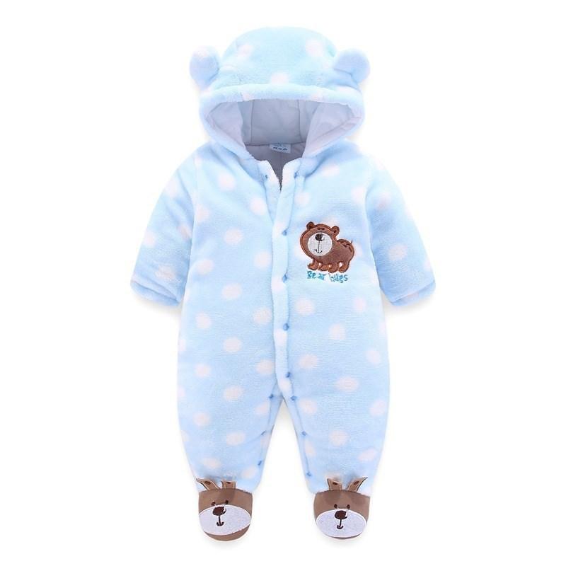 Newborn Clothes Winter Onesies Fall Winter - WOMONA.COM