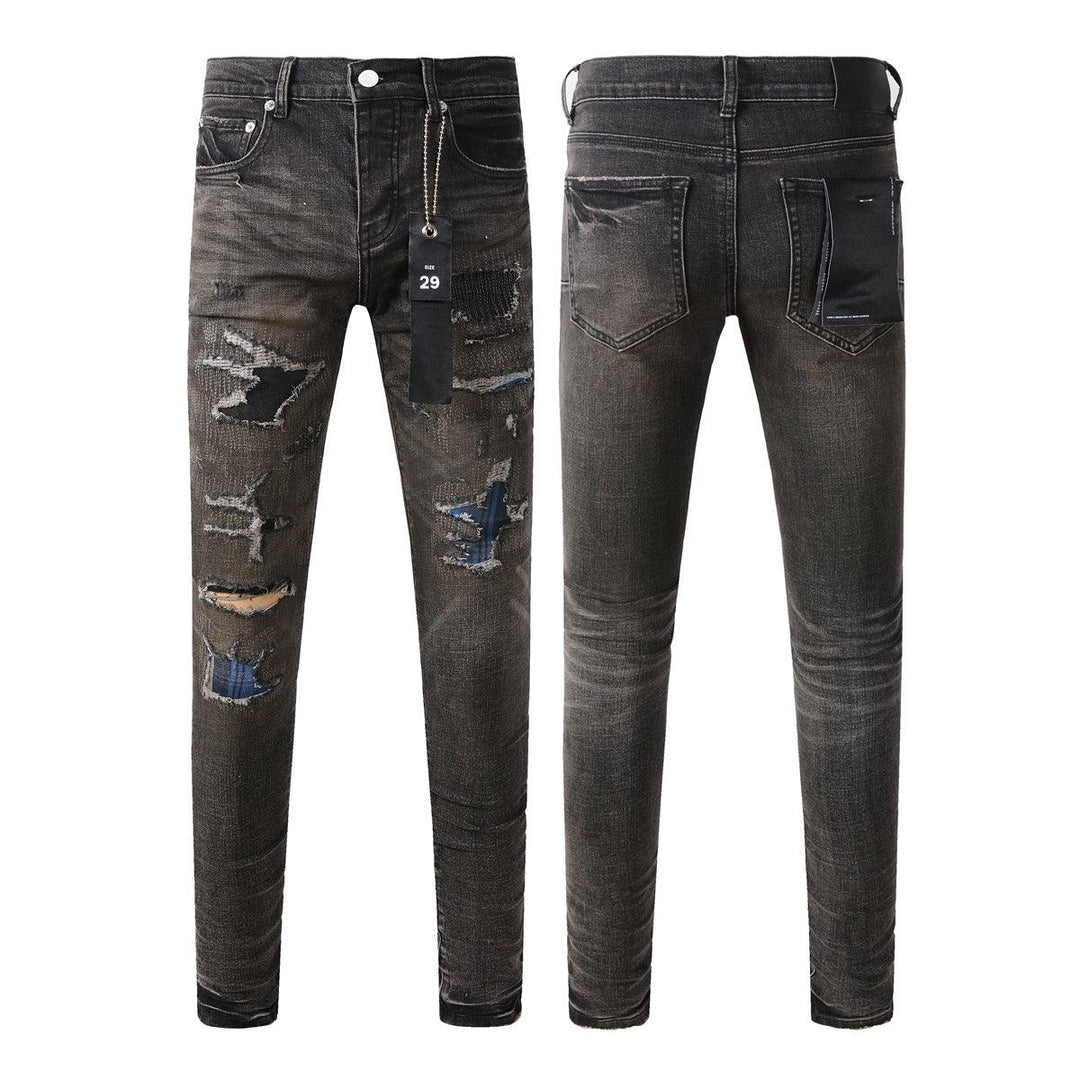 Men's Grey Slim Fit Jeans