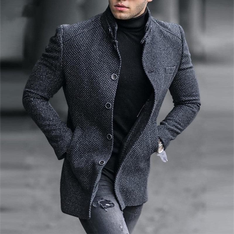 New Men's Fashion Personality Casual Jacket - WOMONA.COM