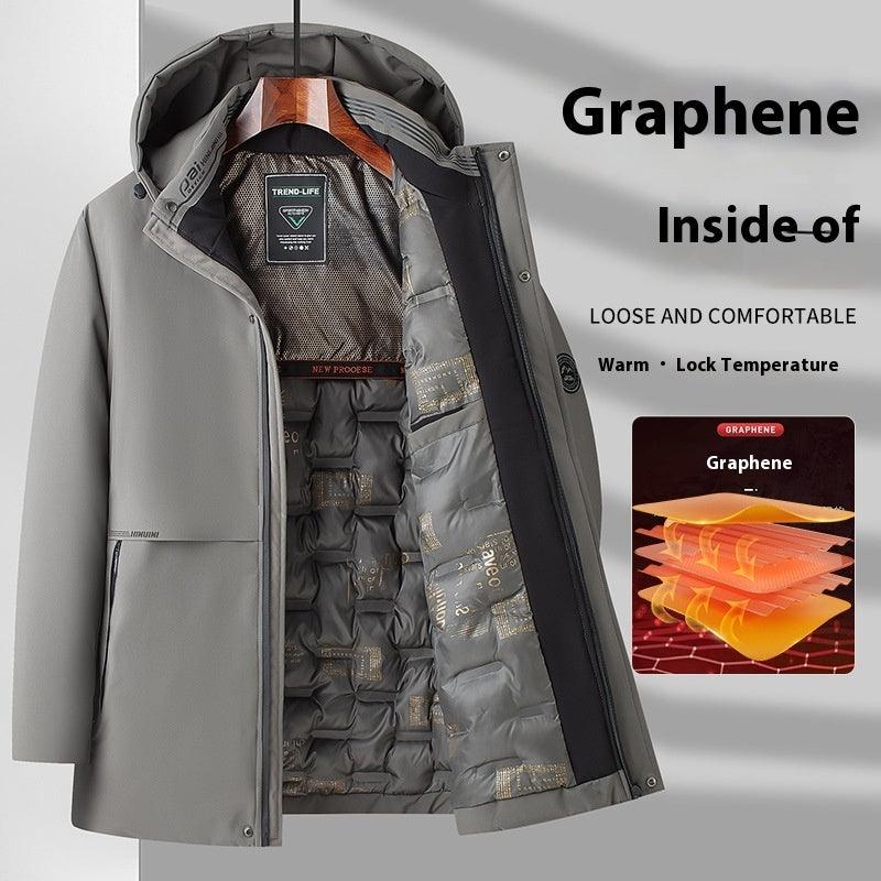 Winter Warm Leisure Graphene Cotton-padded Jacket - WOMONA.COM