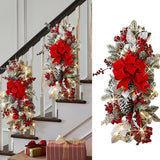 Door Hanging Christmas Wall Decoration - WOMONA.COM