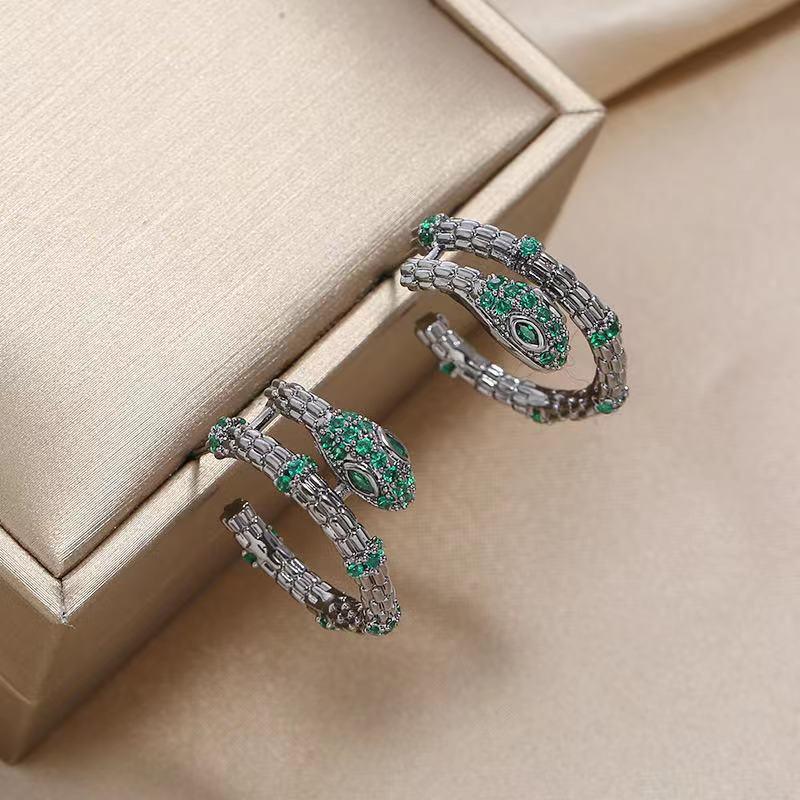 Snake Shape Earrings