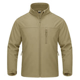 Stand Collar Shell Jacket Outdoor Leisure