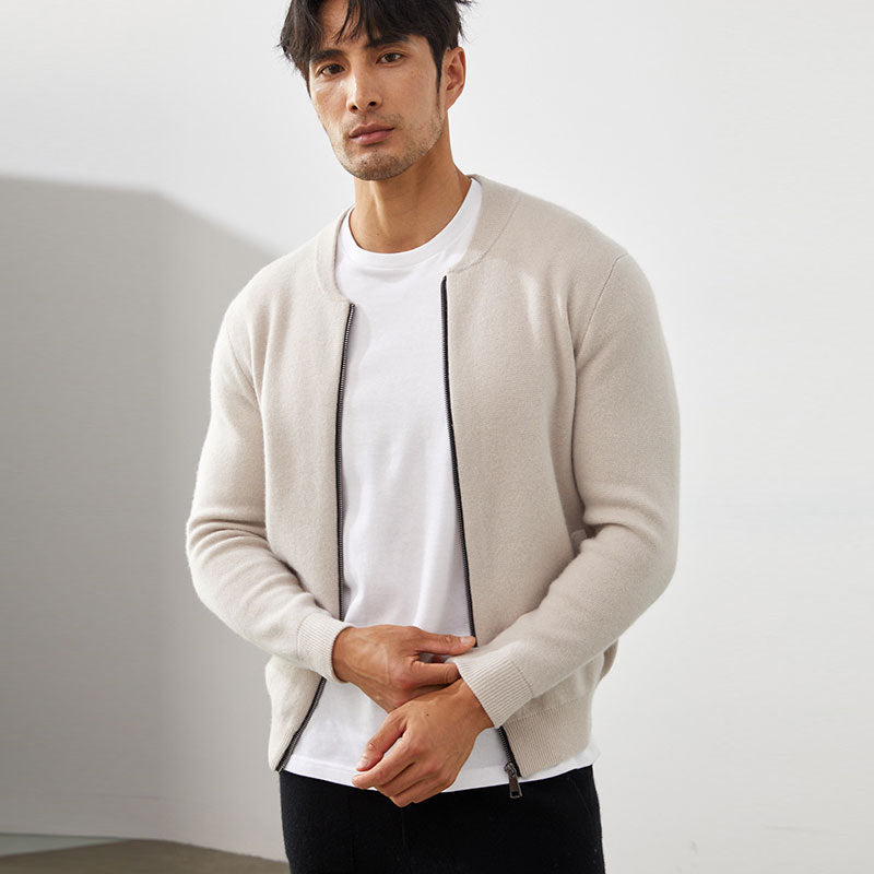 Fallwinter Mens Clothing Short Slim-fit Warm