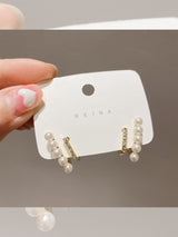 French Pearl Earrings Female - WOMONA.COM