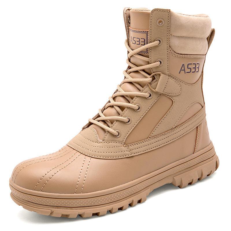 Thick-Soled High-Top Platform Shoes - WOMONA.COM