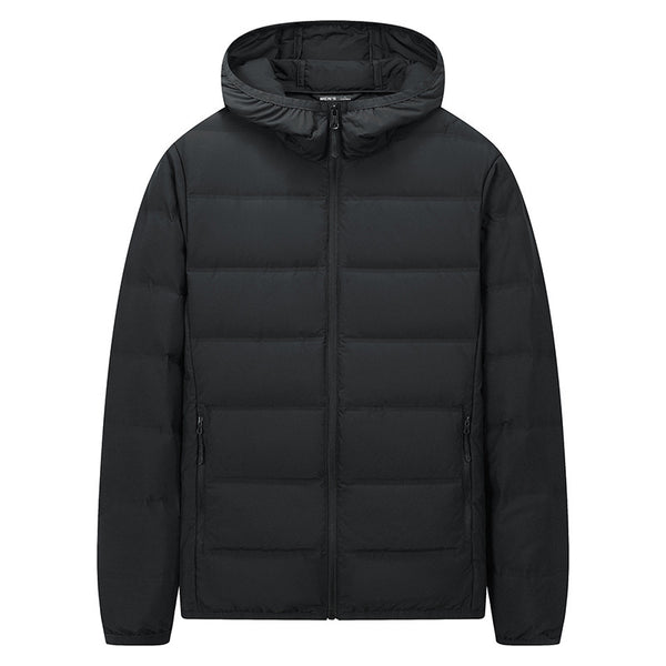 Winter New Hooded Men's Down Jacket - WOMONA.COM