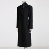 Ladies New Fashionable Jacket Trench Coat