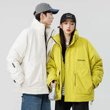 Thick Windproof Shell Jacket Oversized Loose Coat - WOMONA.COM