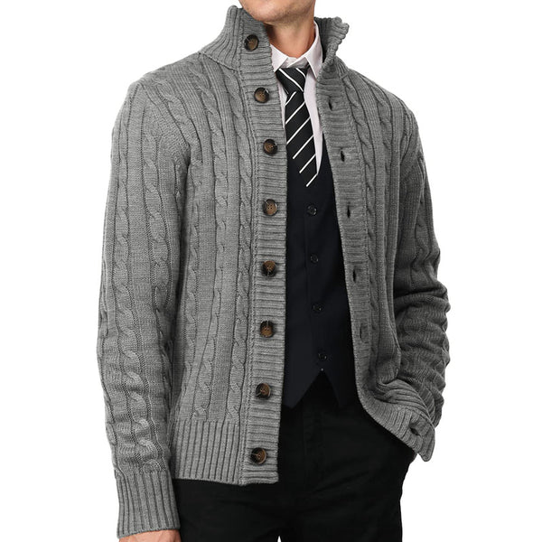 European And American Men's Business Sweater - WOMONA.COM