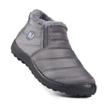 Men Boots Lightweight Winter Shoes For Men Snow Boots Waterproof Winter Footwear - WOMONA.COM
