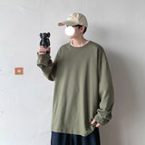 Legible Spring Autumn Long Sleeve T-shirts - WOMONA.COM