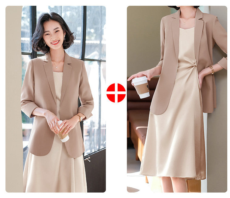 Early Spring New Casual Temperament Fashion Ladies Small Suit - WOMONA.COM