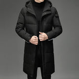 Stand-up Collar Zipper Thermal Cardigan Coat