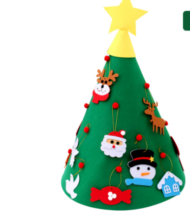 Felt cloth to decorate the Christmas tree - WOMONA.COM