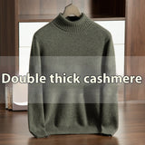 High Lapel Loose Comfortable Basic Sweater