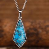 Stone Necklace - WOMONA.COM