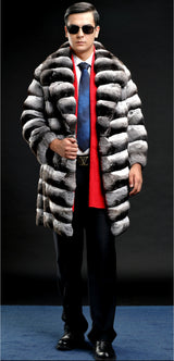 Fur Coat Artificial Mink Hair Marten Overcoats Mid-length - WOMONA.COM